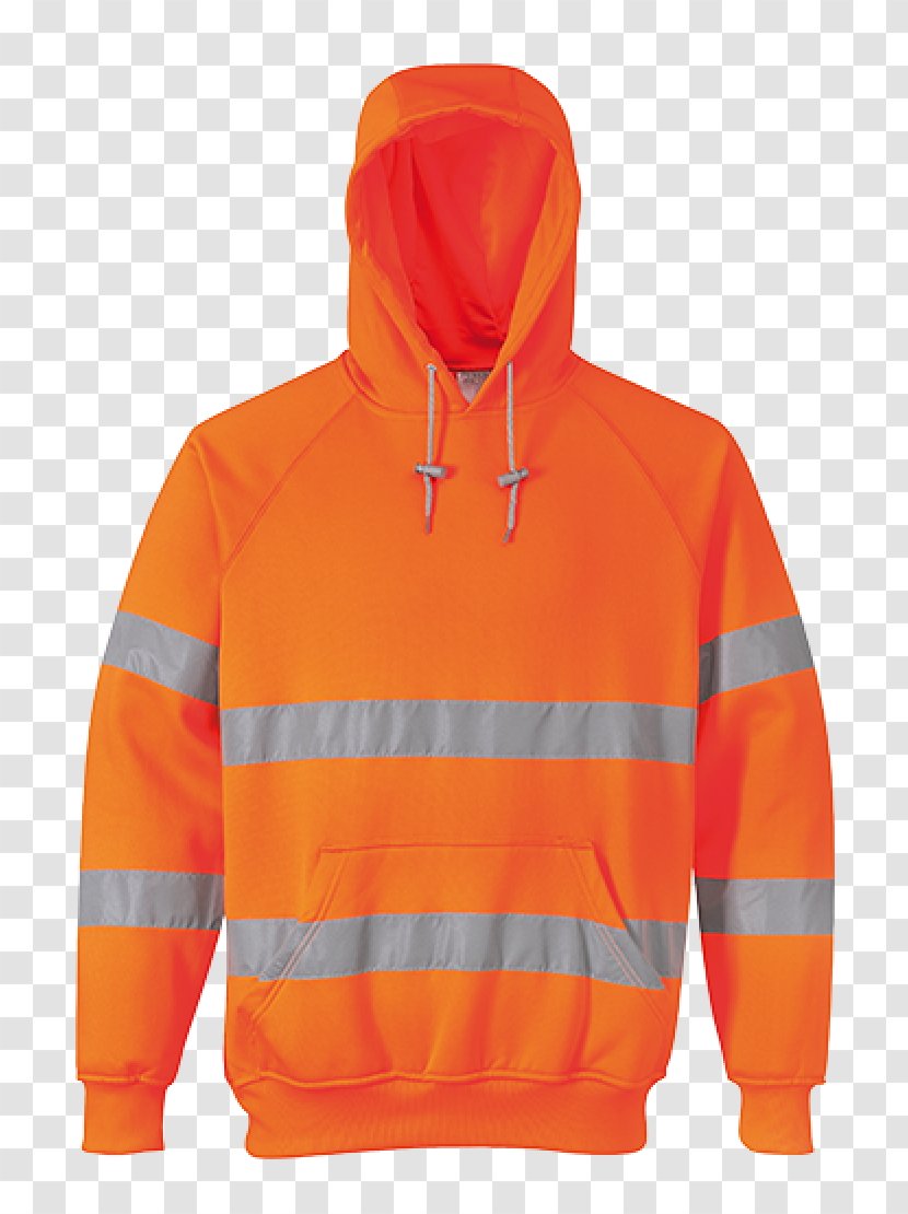Hoodie T-shirt High-visibility Clothing Workwear Transparent PNG