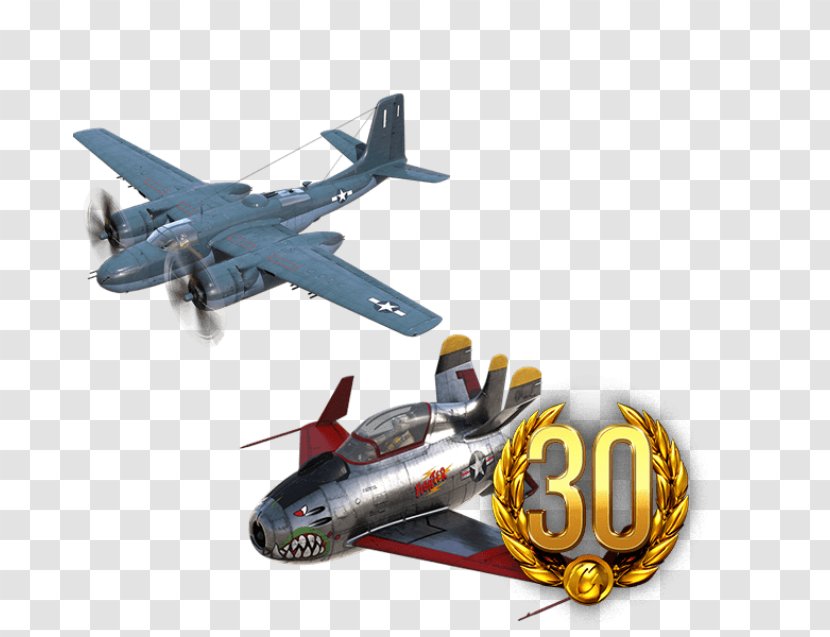 McDonnell XF-85 Goblin Fighter Aircraft Airplane Douglas A-26 Invader - A26 Transparent PNG
