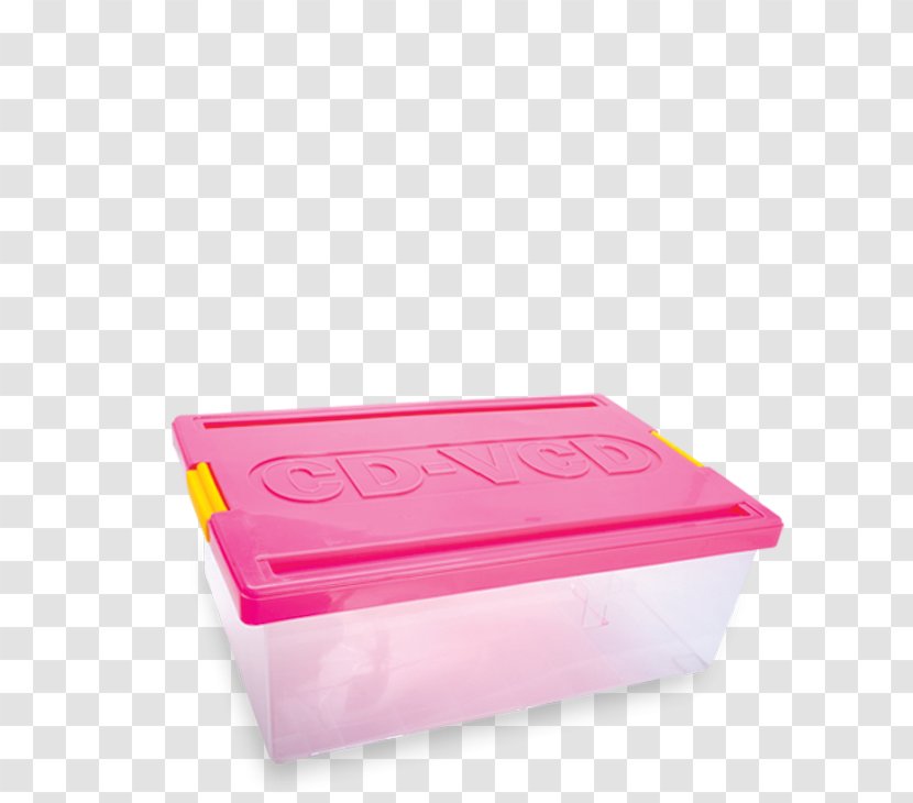 Pink M Plastic - Box - Design Transparent PNG