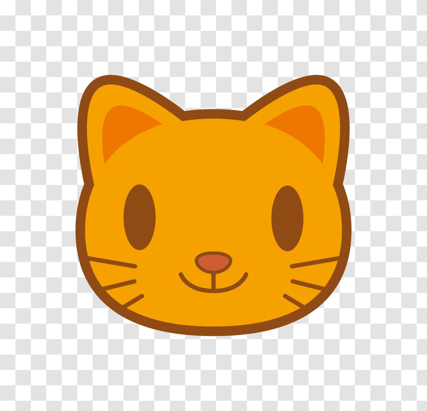 Cat Tiger Facial Expression Oni Illustration Transparent PNG
