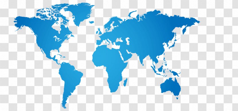 World Map Globe - Blank Transparent PNG