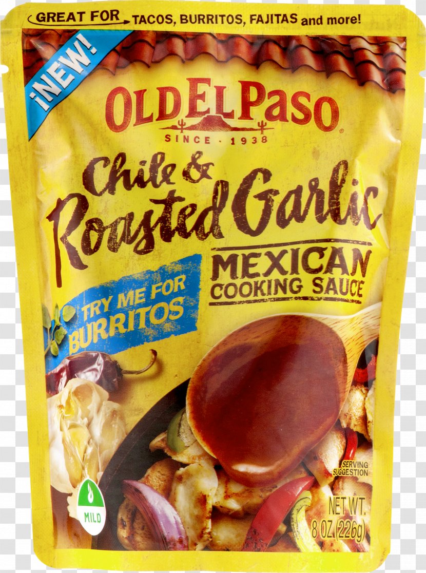 Enchilada Mexican Cuisine Old El Paso Sauce Chili Pepper - Cooking Transparent PNG