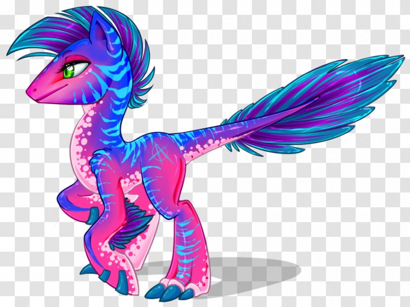 My Little Pony Twilight Sparkle Rainbow Dash Velociraptor - Eel Transparent PNG