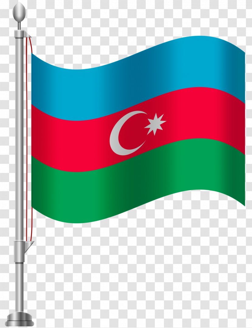 Flag Of Azerbaijan National Clip Art - Myanmar Transparent PNG