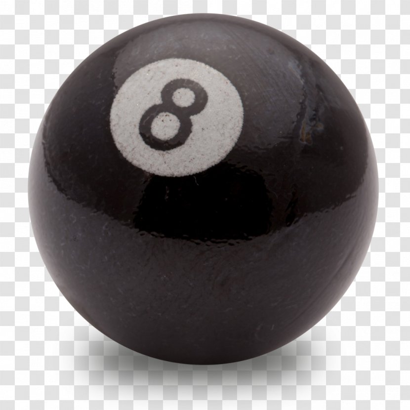 Billiard Balls Eight-ball Marble Billiards - Optical Fiber Transparent PNG