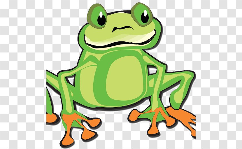 Frog Coloring Book Toad Drawing Transparent PNG