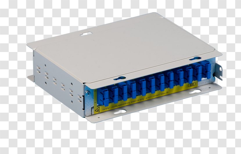 Ethernet Hub Optical Fiber Electrical Cable Transceiver Electronics - Electronic Component - Technology Transparent PNG