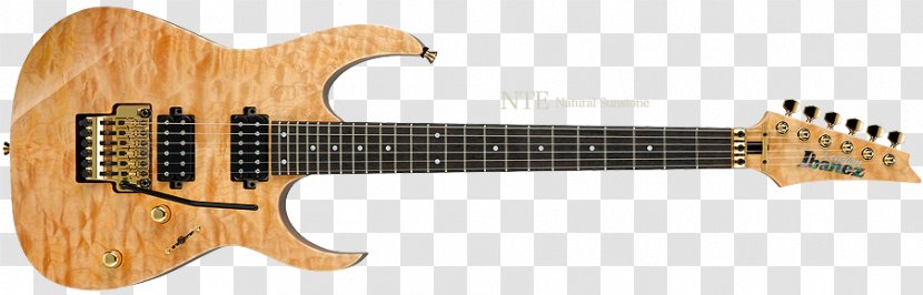 Electric Guitar Gretsch Ibanez Guitarist - Watercolor - Japan Bridge Transparent PNG