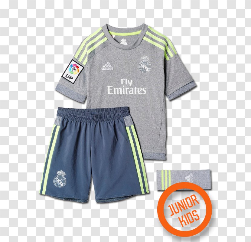 Real Madrid C.F. La Liga T-shirt 2016–17 UEFA Champions League Football Transparent PNG