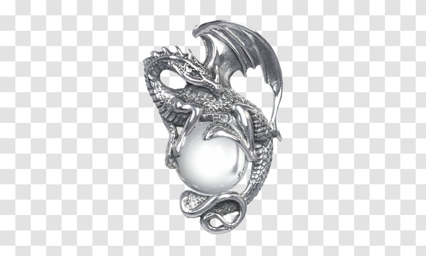 Sterling Silver Jewellery Charms & Pendants Gemstone - Wholesale - Dragon Necklace Transparent PNG