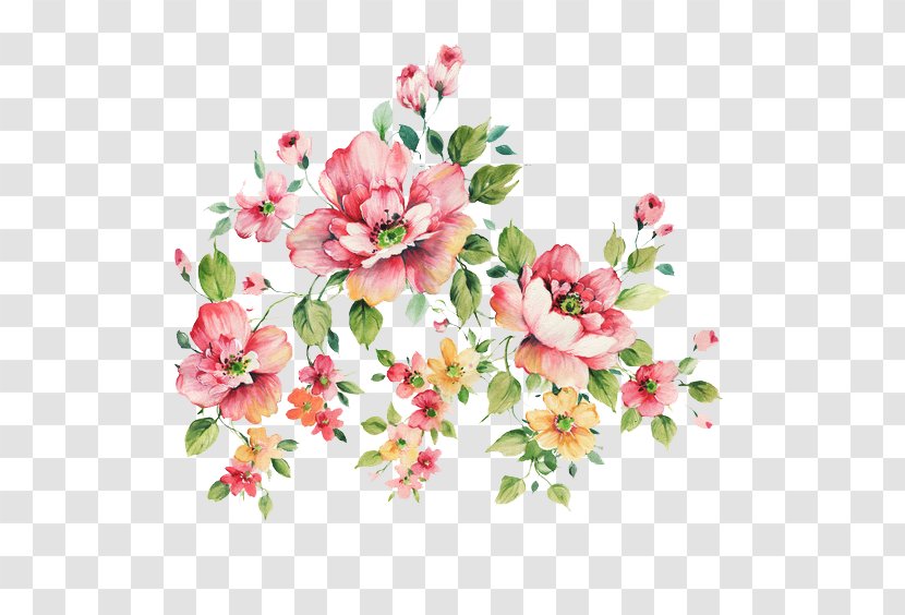 Flower Petal - Designer - Hand-painted Watercolor Transparent PNG