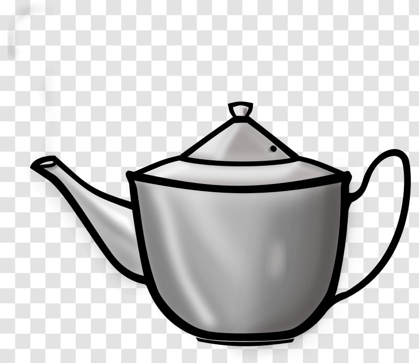 Teapot Kettle Clip Art - Stock Pots - Tea Transparent PNG