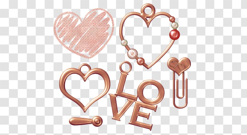 Love Heart Clip Art - Text Transparent PNG