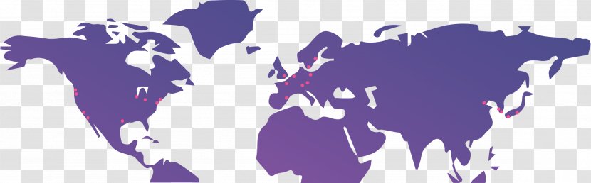 World Map Global Alliance On Health And Pollution Globe - Watercolor Transparent PNG