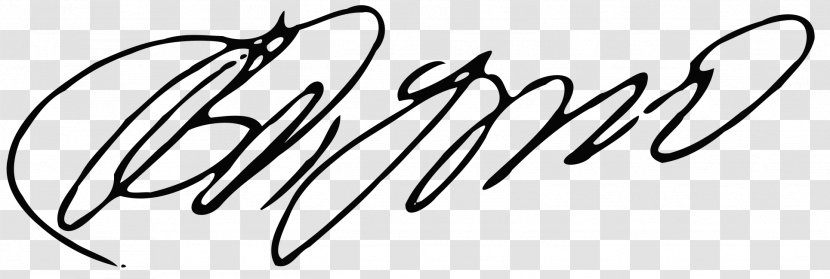 President Of Russia Signature Clip Art - Handwriting Transparent PNG