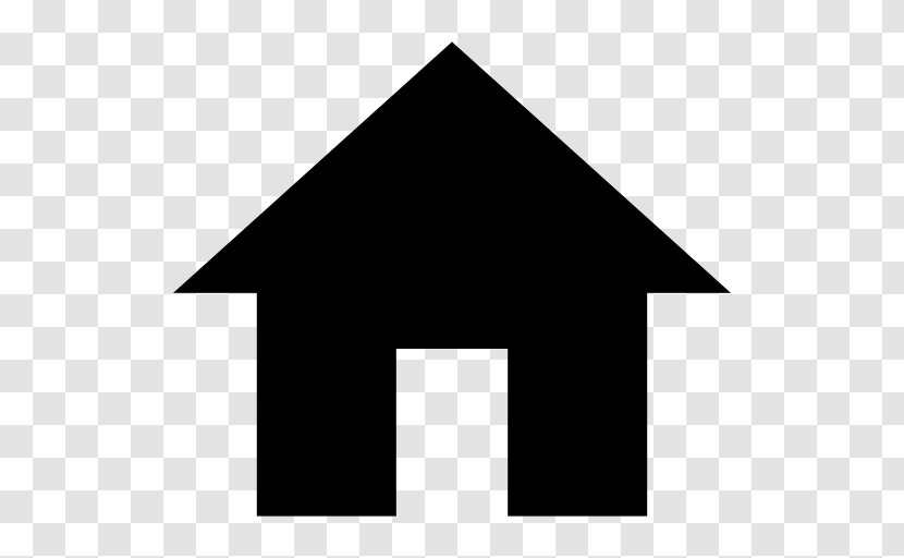 Button - Triangle - House Transparent PNG