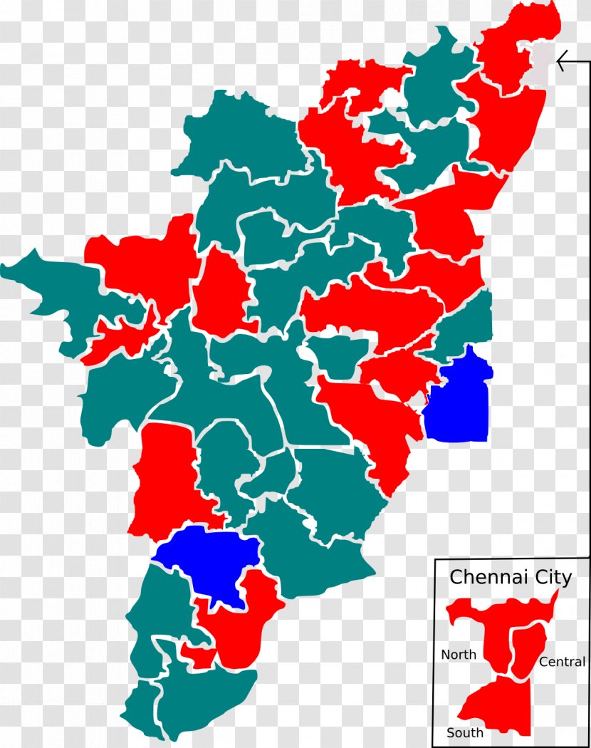 Elections In Tamil Nadu Indian General Election, 2004 1991 Map - Election Transparent PNG