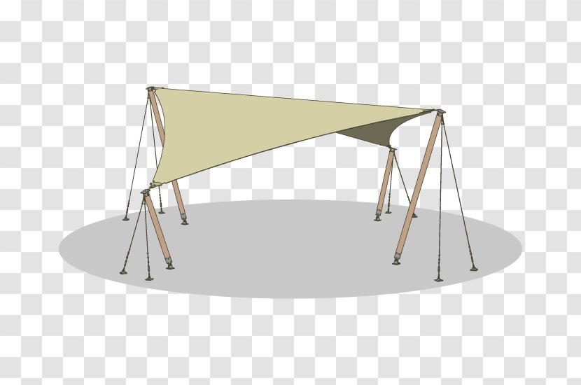 Product Design Line Angle - Table - Big Top Tent Transparent PNG