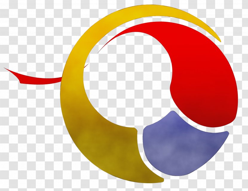 Circle Clip Art Logo Symbol - Wet Ink Transparent PNG