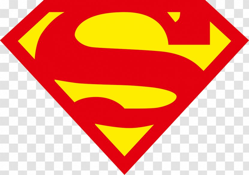 Superman Logo Superhero - Frame Transparent PNG