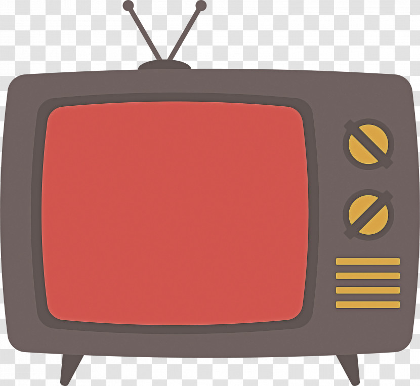 Television Television Set Media Technology Rectangle Transparent PNG