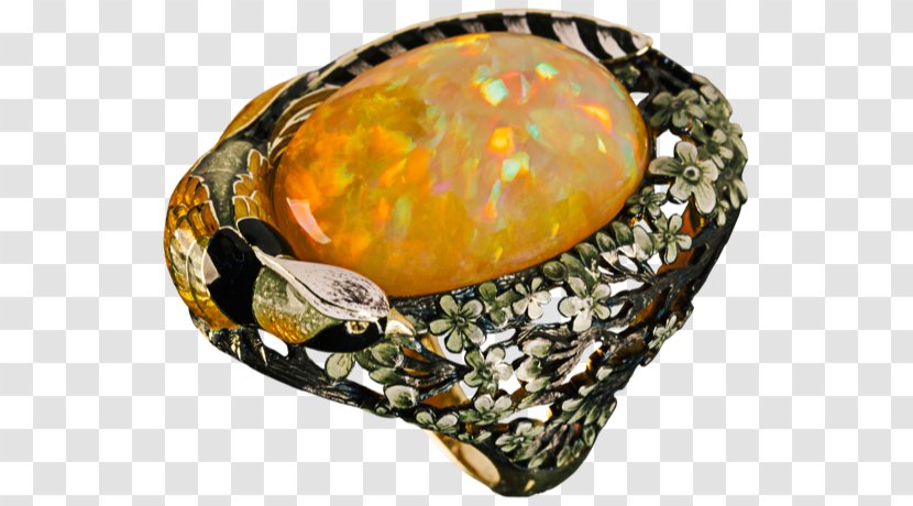 Opal - Jewellery - Ring Transparent PNG