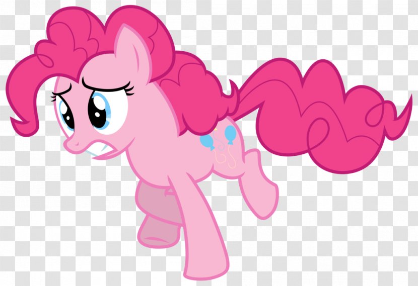 Pony Pinkie Pie DeviantArt Horse - Heart Transparent PNG
