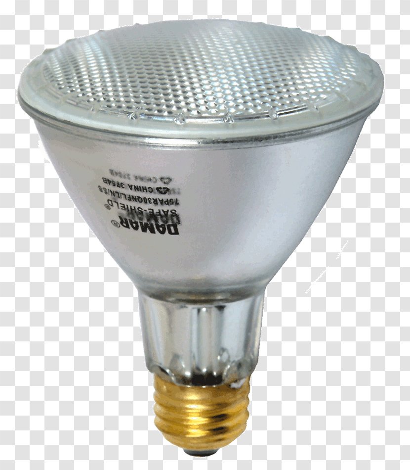 Incandescent Light Bulb Electric Parabolic Aluminized Reflector LED Lamp - Material Transparent PNG