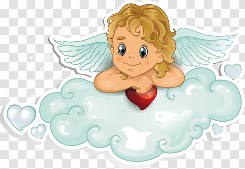 Cupid Angel - Art Transparent PNG