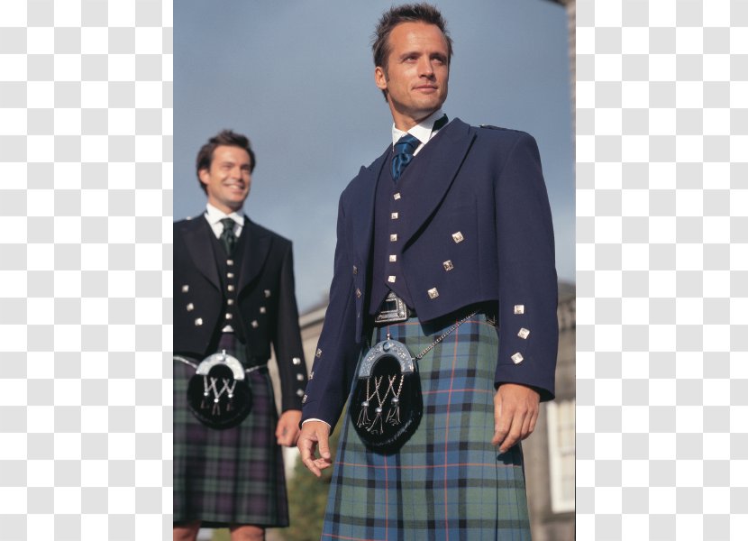Scotland Kilt Tartan Highland Dress Formal Wear - Gerald Boughton Transparent PNG