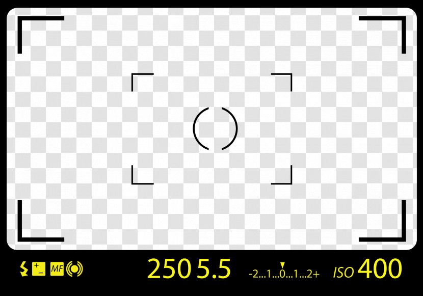 Camera Lens Viewfinder Transparent PNG