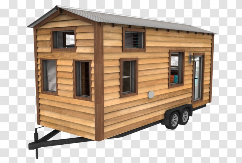 Tiny House Movement Home Plan Log Cabin Transparent PNG