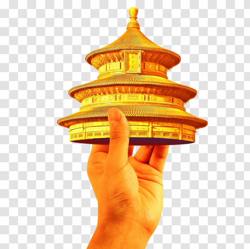 Summer Palace Temple Of Heaven Tiananmen Square Forbidden City Great Wall China - Worship - Model Transparent PNG