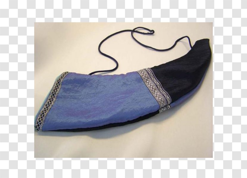 Cobalt Blue Shoe - Shofar Transparent PNG