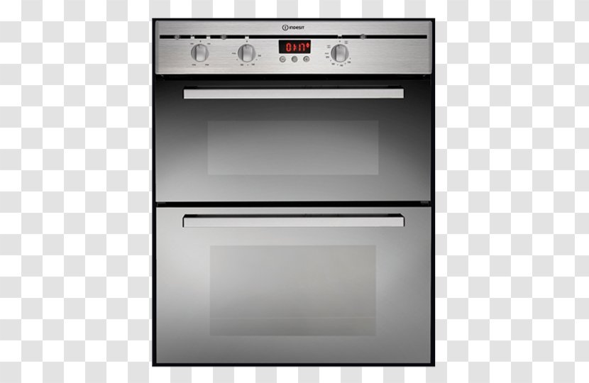 Oven Cooking Ranges Indesit Aria IFW 6330 Prime IF 89 K.A IX Home Appliance - Double Stove Transparent PNG