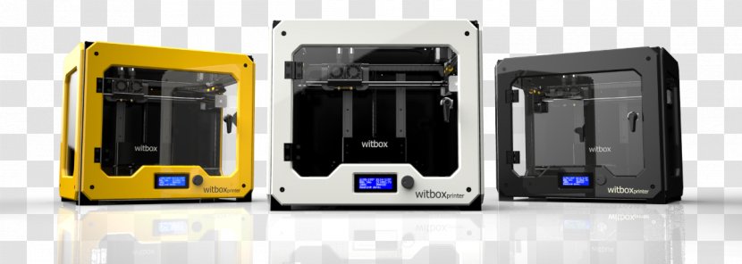 3D Printing Printer Computer Hardware - Technology - 3d Printers Transparent PNG