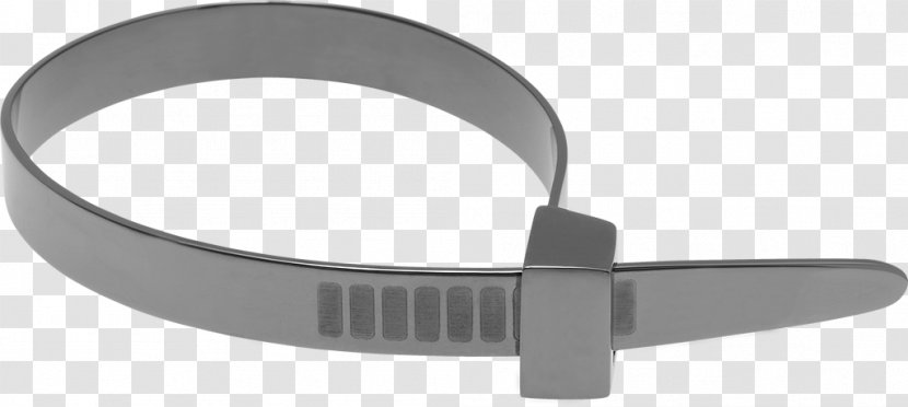 Cable Tie Bracelet Electrical Gold Metal - Security - Creative Zipper Transparent PNG
