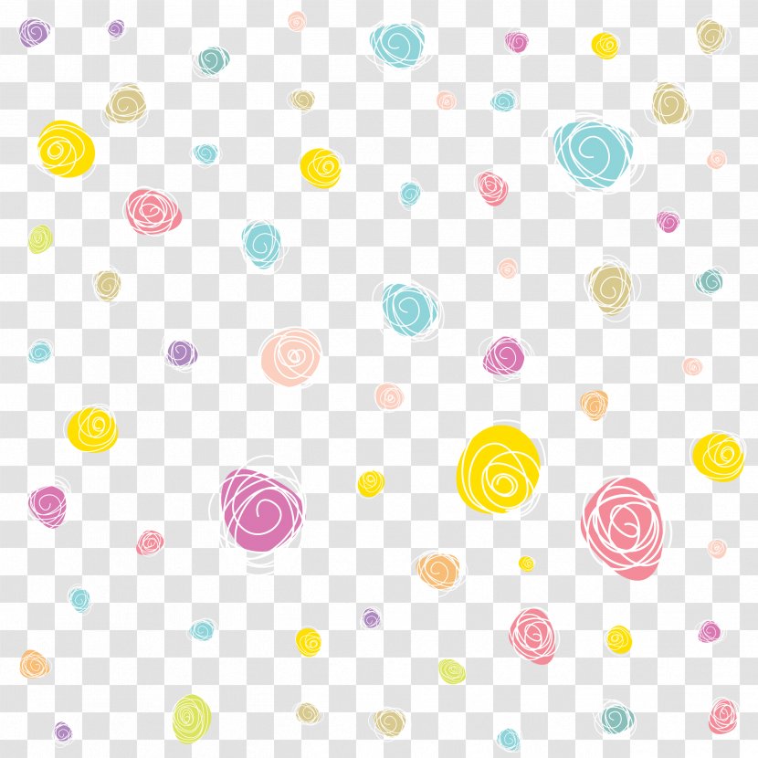Flower Doodle Pattern - Petal - FLOWER PATTERN Transparent PNG