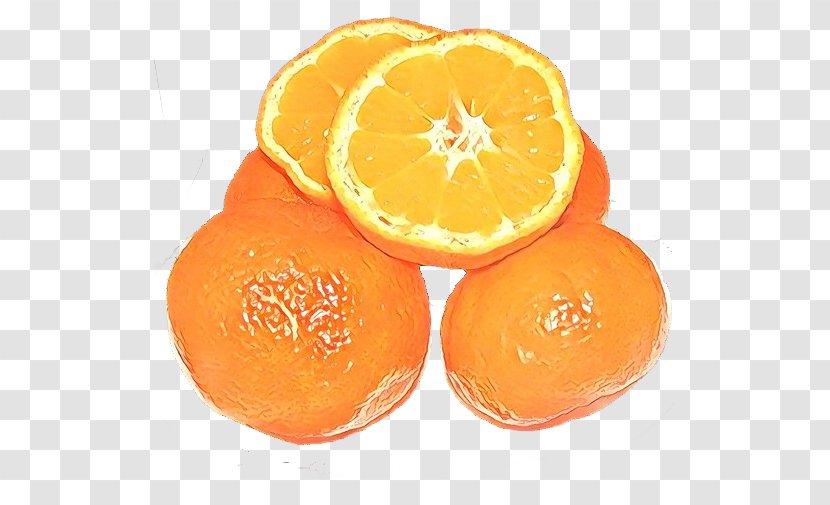 Orange - Mandarin - Citric Acid Rangpur Transparent PNG