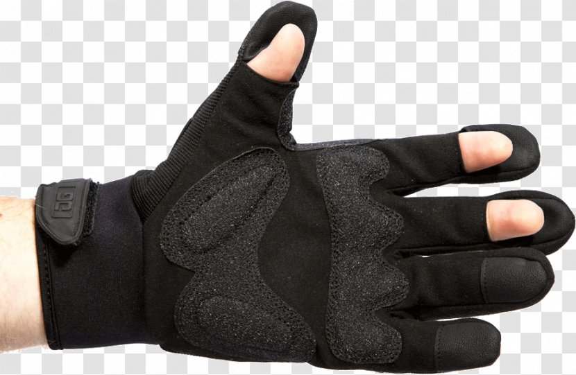 Cycling Glove Thumb Gig Hand - Abrasion Transparent PNG