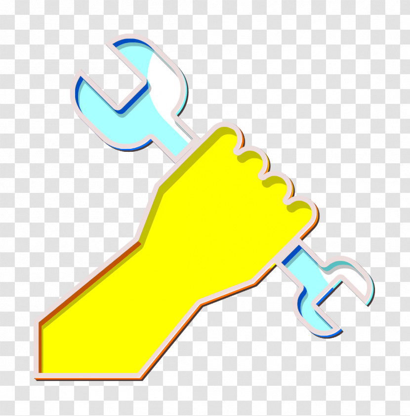 Labor Icon Wrench Icon Repair Icon Transparent PNG
