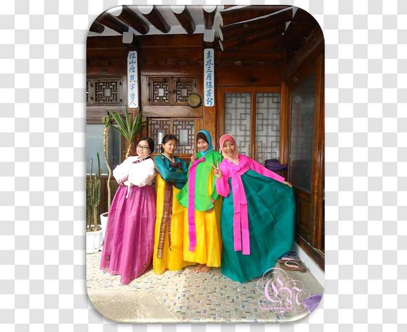Pink M Outerwear Tradition - Hanok Transparent PNG