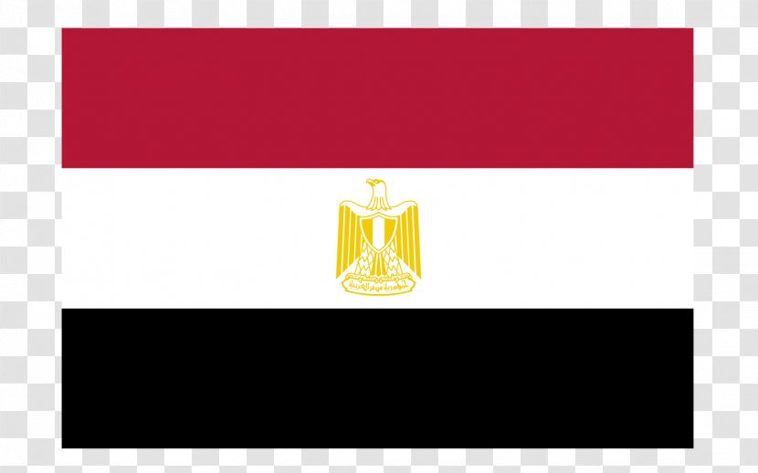 Flag Of Egypt National Auburn Transparent PNG