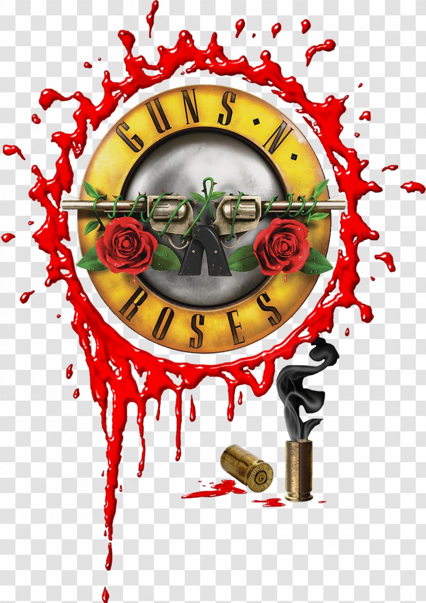 Not In This Lifetime... Tour Download Festival Guns N' Roses Concert The Forum - Watercolor - Silhouette Transparent PNG
