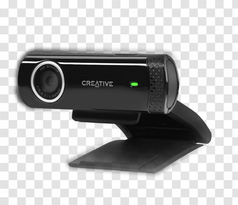 Webcam Camera Live Television Peripheral Streaming Media - Creative Transparent PNG