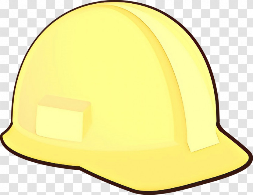 Yellow Hard Hat Clothing Personal Protective Equipment Helmet Transparent PNG