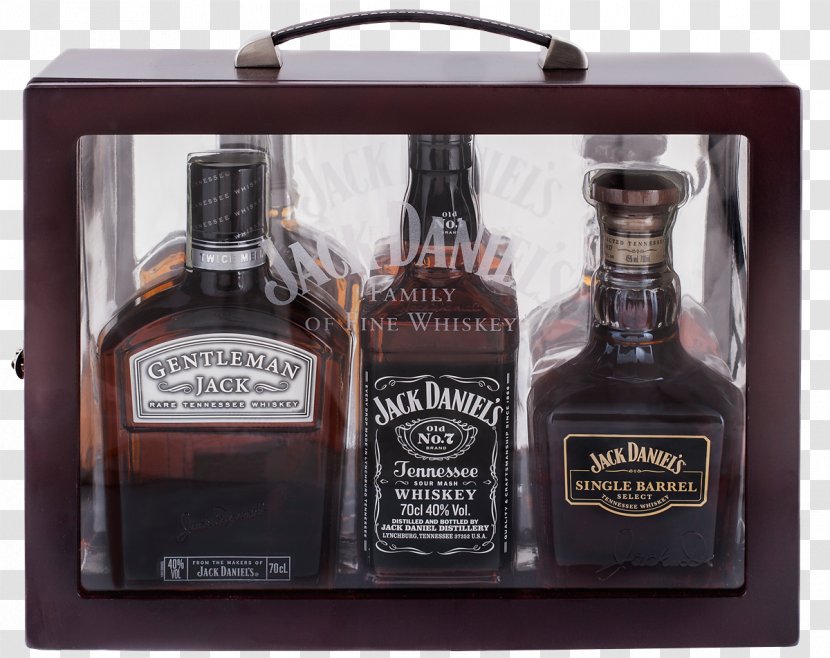 Tennessee Whiskey Jack Daniel's Bourbon Scotch Whisky - Larger Than Barrel Transparent PNG