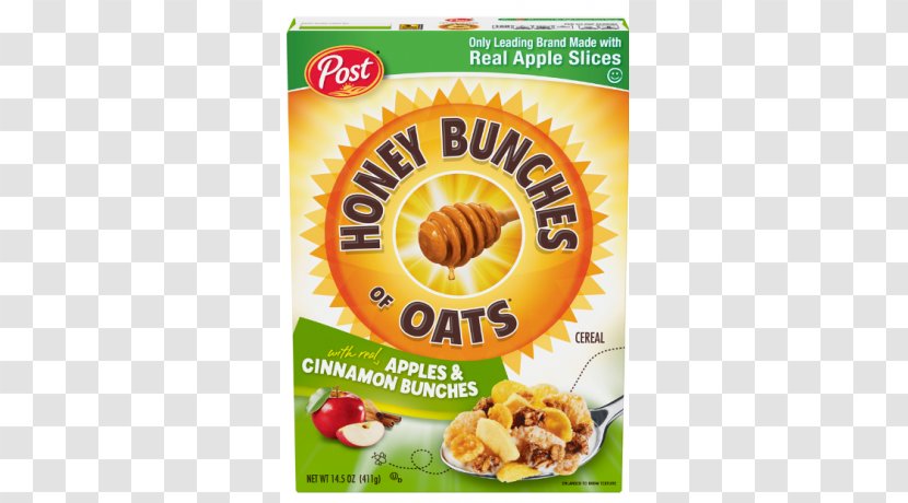 Breakfast Cereal Honey Bunches Of Oats With Almonds Strawberry - Flavor - Wheat-flakes Transparent PNG