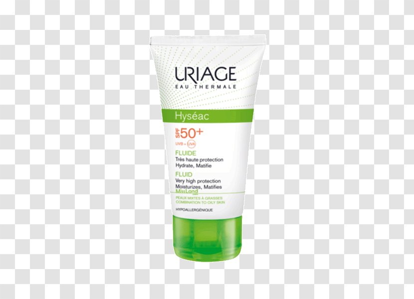 Uriage-les-Bains Uriage's HYSÉAC SOS Paste Sunscreen Skin Milliliter - Fluid Transparent PNG