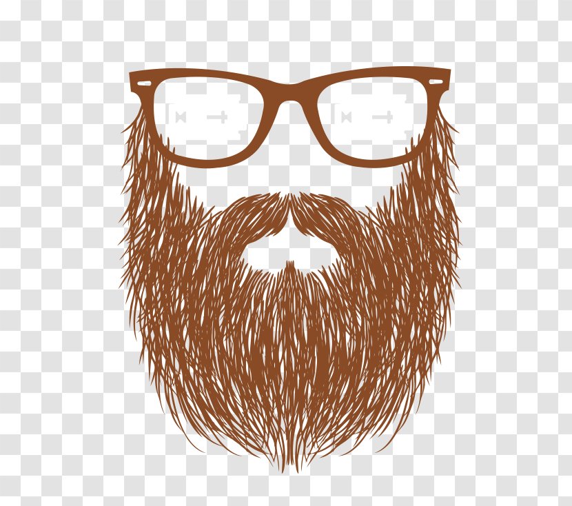 Drawing Beard Hairstyle - Bearded Transparent PNG